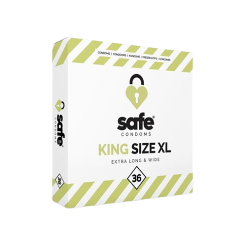 Safe - King Size XL - Condooms